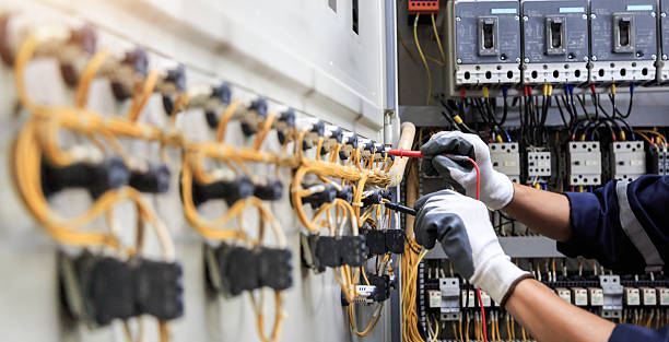 Professional Electrician technician working in Brodhead, WI